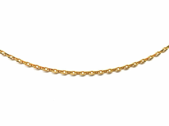 Collier Collier Maille forçat Or jaune 58 Facettes 1667989CN