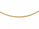Collier Collier Maille forçat Or jaune 58 Facettes 1667989CN