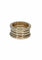 Bague 52 Bague BULGARI B.ZERO 1 4 rangs 58 Facettes 63294-59431