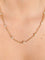 Collier Or Jaune / Perles COLLIER "TAHITI" OR & PERLES 58 Facettes BO/220008