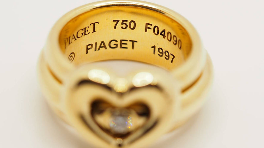 Bague Bague en or jaune et diamant Piaget Possession 58 Facettes