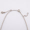 Pendentif Pendentif diamant, Art Déco et sa chaine, platine 58 Facettes