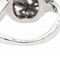 Bague 51 Bague Or blanc Diamant 58 Facettes 2231513CN