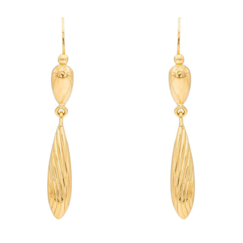 Boucles d'oreilles Boucles d'oreilles Dormeuses Or jaune 58 Facettes 2593496CD