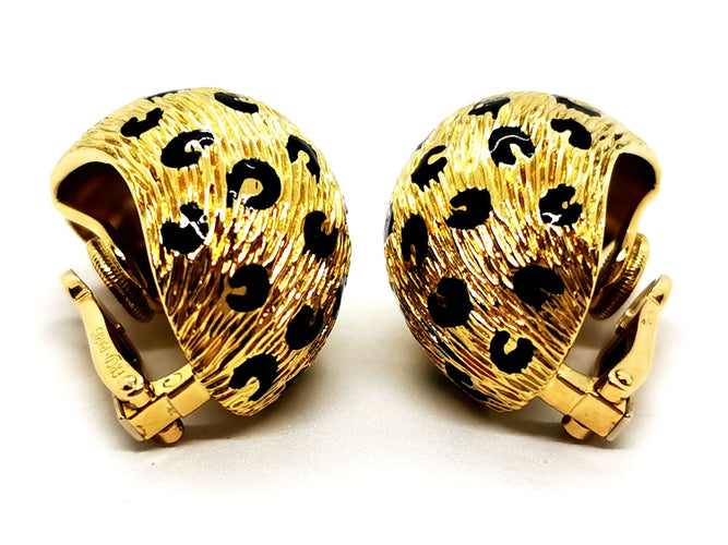 Boucles d'oreilles Fred Boucles d'oreilles Clips Or jaune 58 Facettes 1913078CN