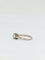 Bague Bague solitaire en or blanc et diamant 58 Facettes 686