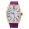 Montre Montre Franck Muller, "Master of Complications", or rose, cuir. 58 Facettes 32804