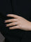 Bague 52.5 Demi-Alliance américaine diamants 0,54 ct 58 Facettes J106