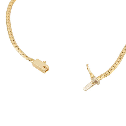 Collier Collier Or jaune Rubis 58 Facettes 2414554CN