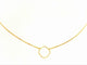 Collier Collier Transparence Or jaune 58 Facettes 578944RV