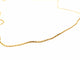 Collier Collier Maille forçat Or jaune 58 Facettes 1238365CN