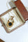 Pendentif Pendentif médaillon cœur or et grenats 58 Facettes