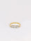 Bague 54.5 Bague Or jaune 3 Diamants 58 Facettes J151