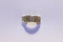 Bague 58 Bague Or jaune Diamants 58 Facettes