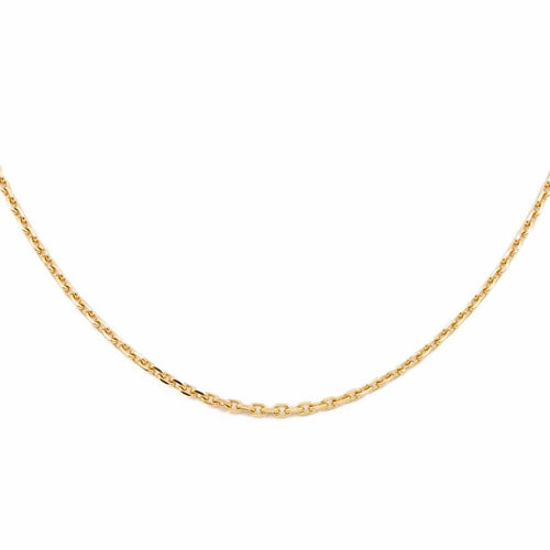 Collier Collier Maille forçat Or jaune 58 Facettes 2216815CN