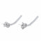 Boucles d'oreilles Boucles d'oreilles Pendantes Or blanc Diamant 58 Facettes 578261CD