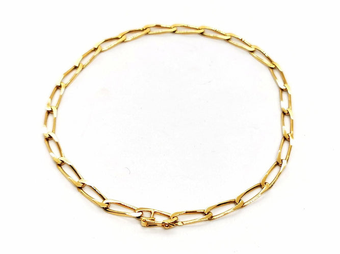 Bracelet Bracelet Maille cheval Or jaune 58 Facettes 1667886CN