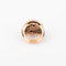 Bague Damiani - Bague "Spicchi di Luna" jonc or rose et onyx 58 Facettes