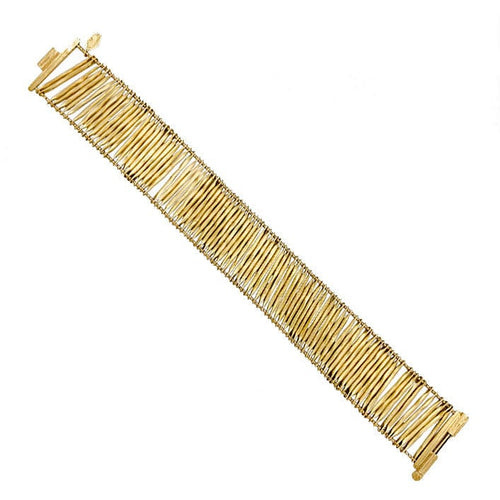 Bracelet Bracelet H.Stern "Filaments" en or jaune. 58 Facettes 31591