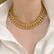 Collier Collier Lalaounis, or jaune, diamants. 58 Facettes 32236