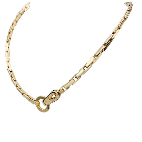Collier Collier Cartier, "Agrafe", or jaune. 58 Facettes 32375