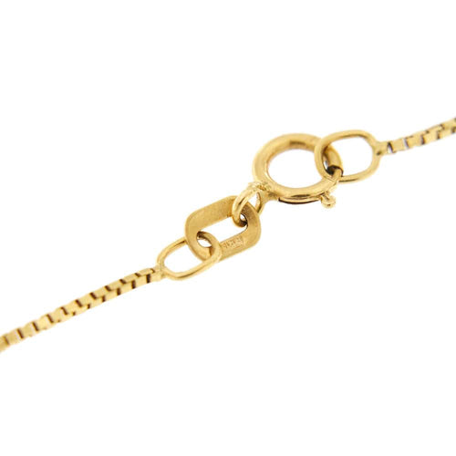 Collier Collier avec pendentif et topaze 58 Facettes 17210