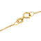 Collier Collier avec pendentif et topaze 58 Facettes 17210
