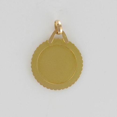 Pendentif Médaille signe astrologique verseau 58 Facettes 16-214