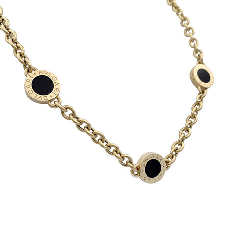 Collier Collier Bulgari, "Bulgari-Bulgari", or jaune. 58 Facettes 33059