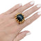 Bague 53 Bague Garnazelle "Boules d'amour" en or jaune et onyx. 58 Facettes 31578