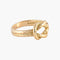 Bague Or Jaune BAGUE « CORDAGE » OR JAUNE 58 Facettes BO/220048