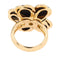 Bague 52 Van Cleef & Arpels Bague Rose de Noel Or jaune Diamant 58 Facettes 1696409CN