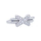 Bague 52 Bague Chaumet, "Jeux de Liens", or blanc, diamants. 58 Facettes 32280