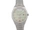 Montre montre CONCORD mariner quartz 41 mm en acier diamants 58 Facettes 257592