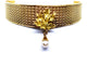 Collier Collier Ras de cou Or jaune Perle 58 Facettes 947222CD