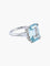 Bague Bague Art Déco Platine Diamants 58 Facettes
