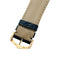 Montre Montre Cartier "Pasha" en or jaune, cuir. 58 Facettes 31121