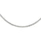 Collier Collier rivière diamants en or blanc. 58 Facettes 30692