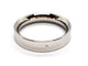 Bague 56 Bague Alliance Or blanc 58 Facettes 1137244CD