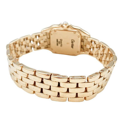 Montre Montre Cartier, "Panthère", en or jaune et diamants. 58 Facettes 30439