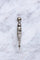 Broche Surin Ecossaise ancienne en argent, grenat, citrine, jaspe, et agate 58 Facettes