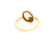 Bague 56 Bague Or jaune Saphir 58 Facettes 870456CD