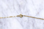Collier Collier Art Déco deux ors, Circa 1930 58 Facettes