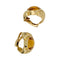Boucles d'oreilles Boucles d'oreilles Fred, or jaune et citrines. 58 Facettes 31670