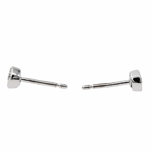 Boucles d'oreilles Boucles d'oreilles Puces Or blanc Diamant 58 Facettes 2506322CN