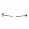 Boucles d'oreilles Boucles d'oreilles Puces Or blanc Diamant 58 Facettes 2506322CN