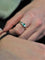 Bague 52 Bague Or jaune Emeraude 58 Facettes 1831813CN