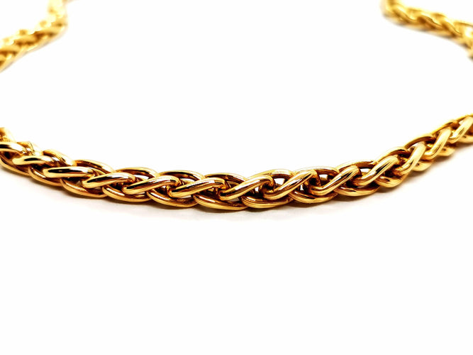 Collier Collier Maille palmier Or jaune 58 Facettes 1167346CN