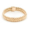 Bracelet Bracelet Maille gourmette Or jaune 58 Facettes 2041084CN