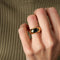 Bague BAGUE CHEVALIERE OR & SAPHIR 58 Facettes BO/220112